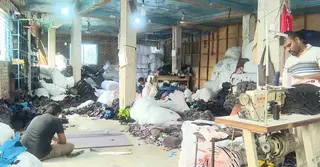 জ্যাকেটের দাম বাড়ানোর আভাস দিলেন সৈয়দপুরের ব্যবসায়ীরা